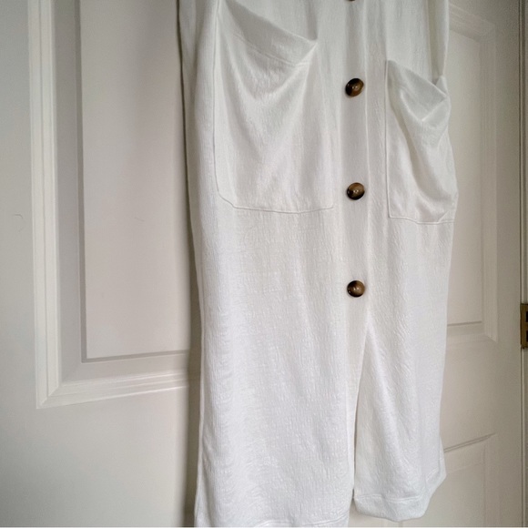 Zara Knit Button Dress - Picture 6 of 9